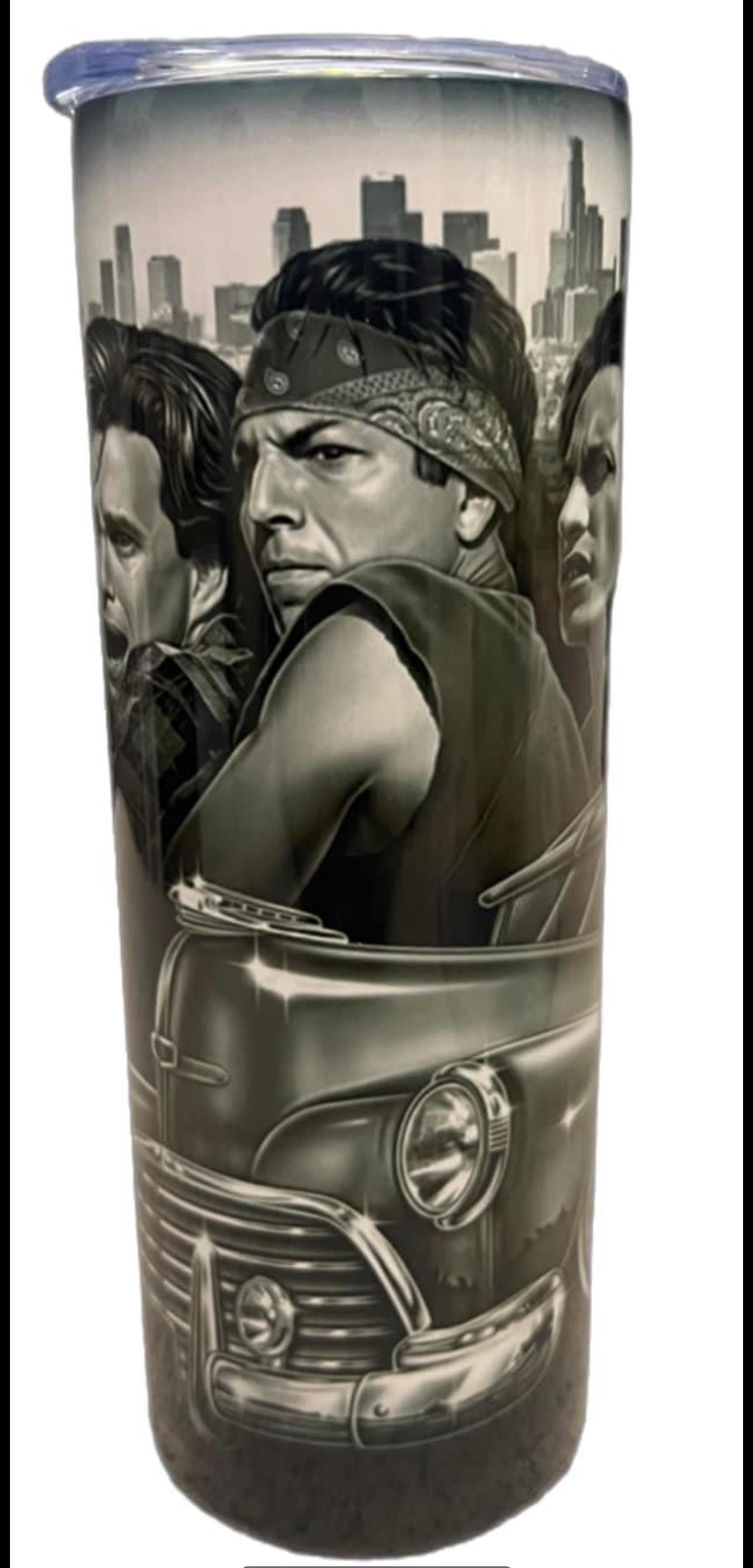 FAMILIA- Skinny Tumbler