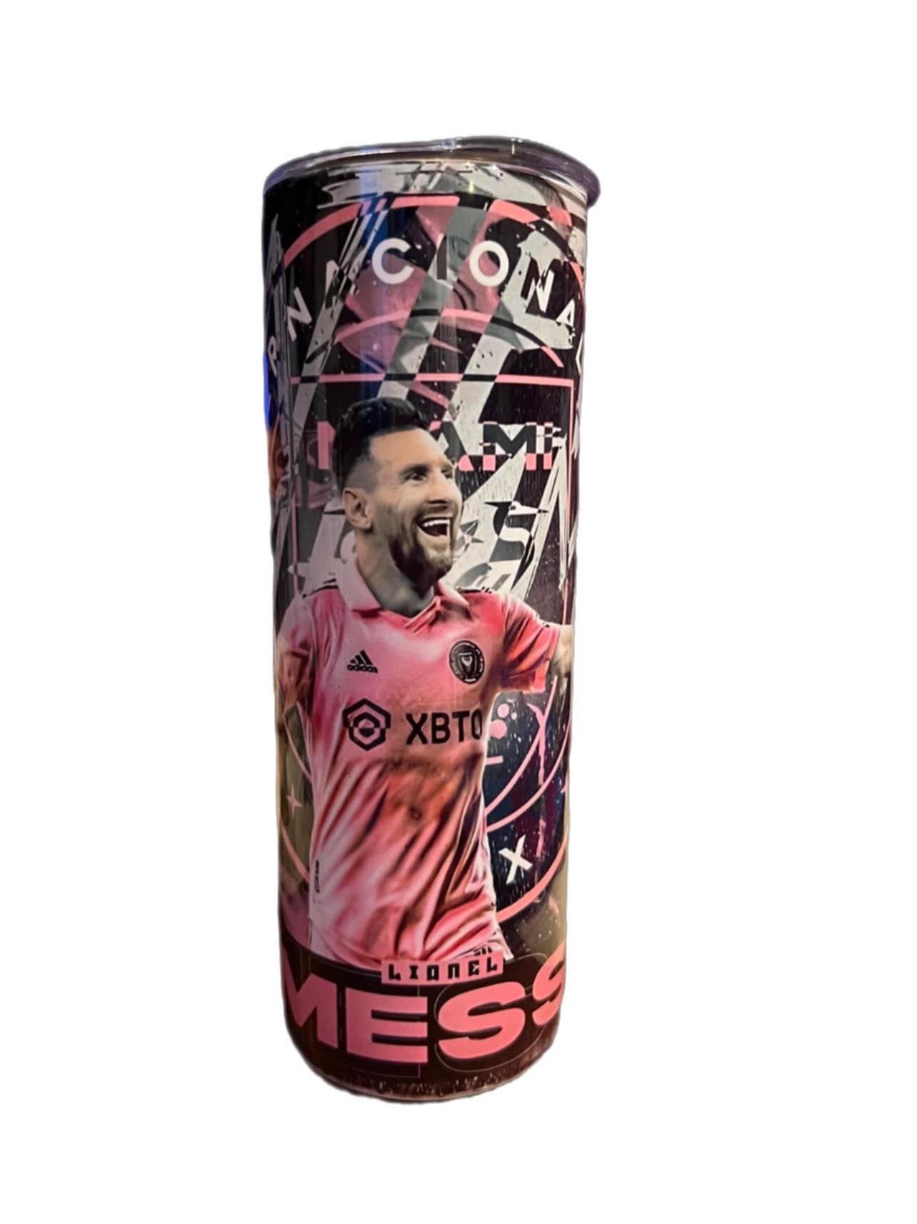 MESSI-Skinny Tumbler