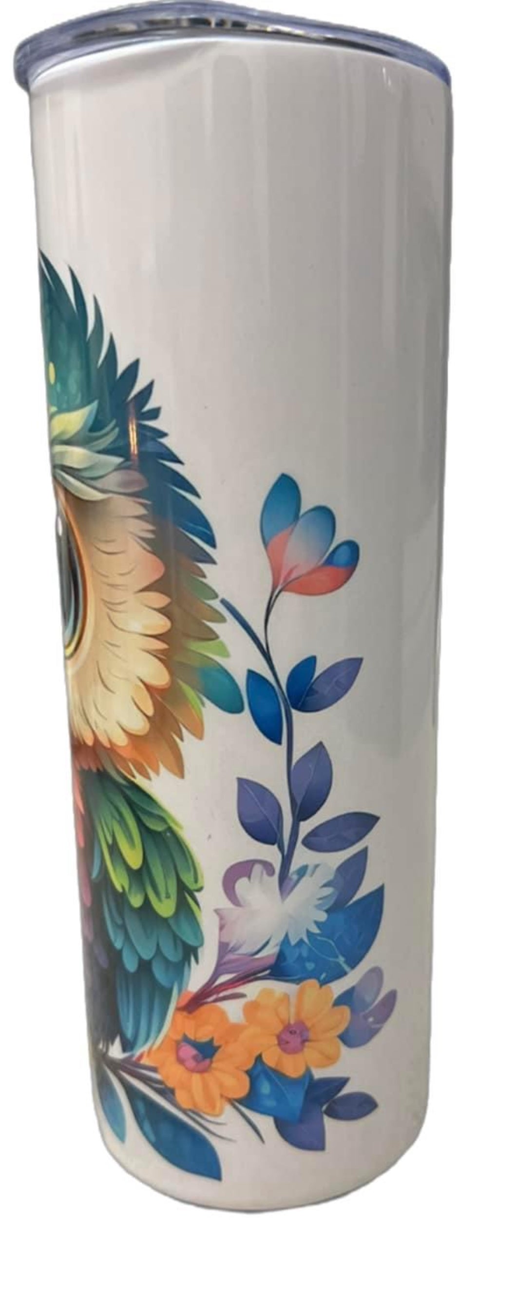 OWL- Skinny Tumbler
