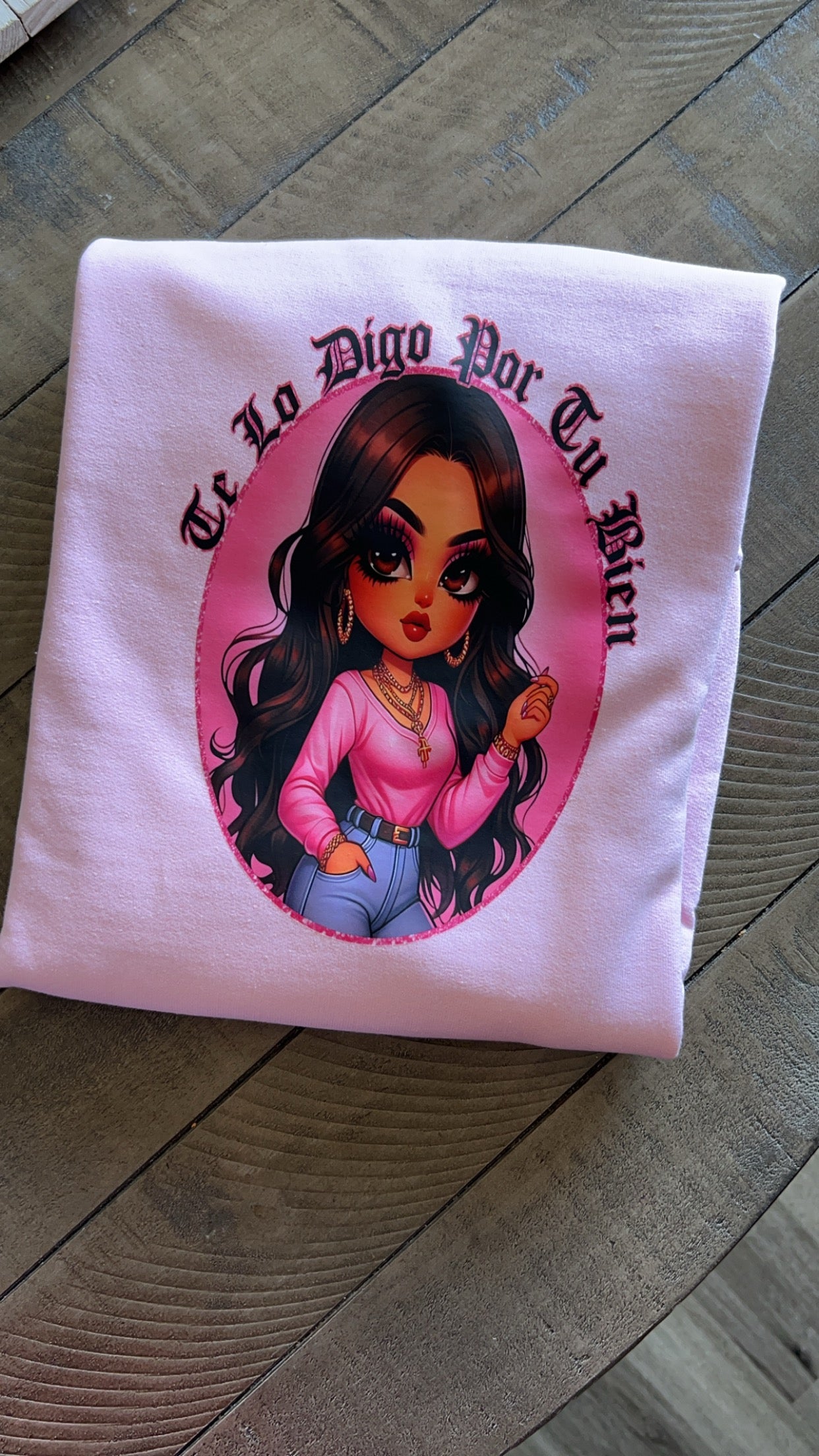 MOM TE LO DIGO POR TU BIEN - Short Sleeve T-Shirt