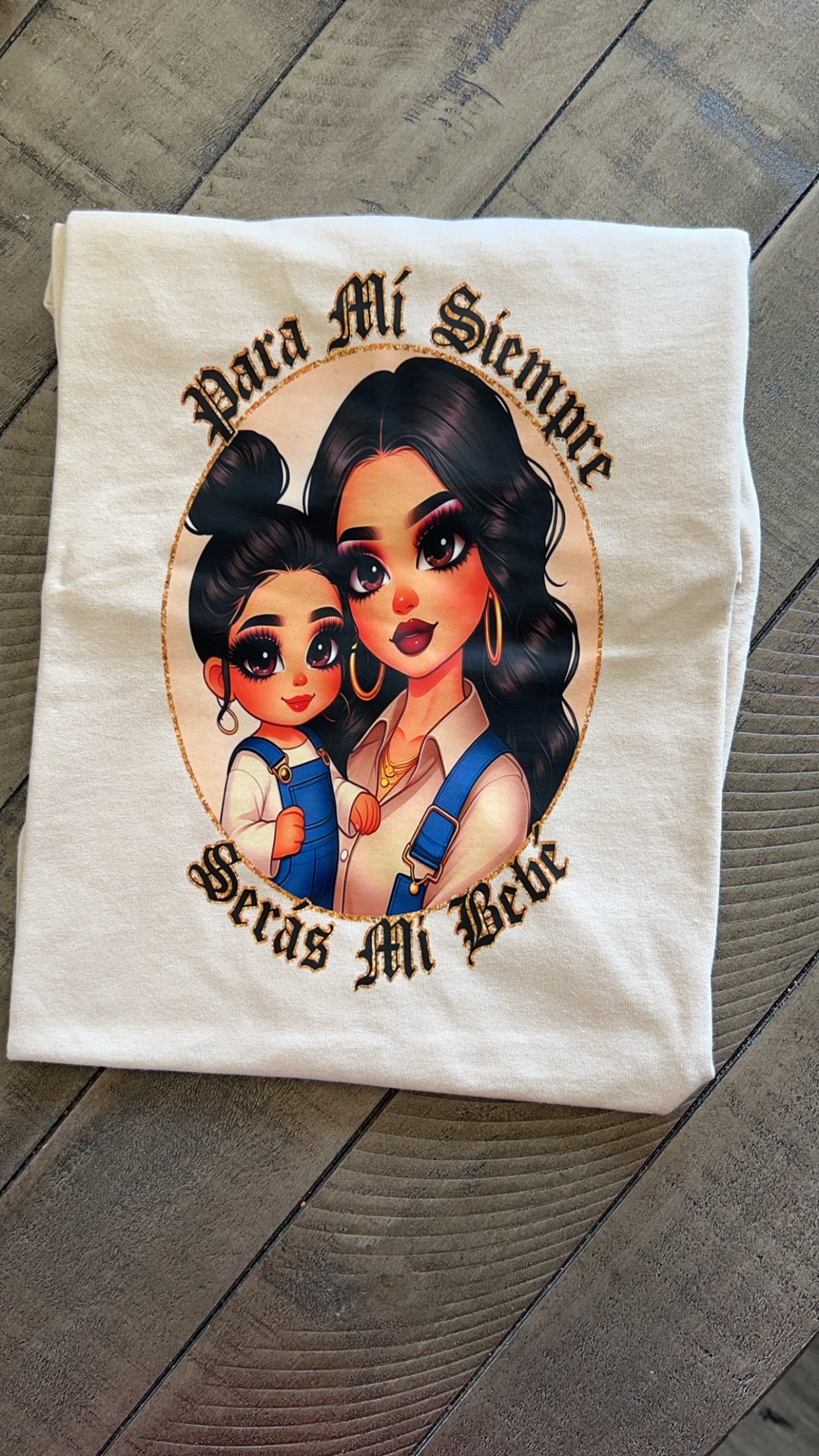 MOM PARA MI TU SIEMPRE SERÁS MI BEBÉ - Short Sleeve T-Shirt