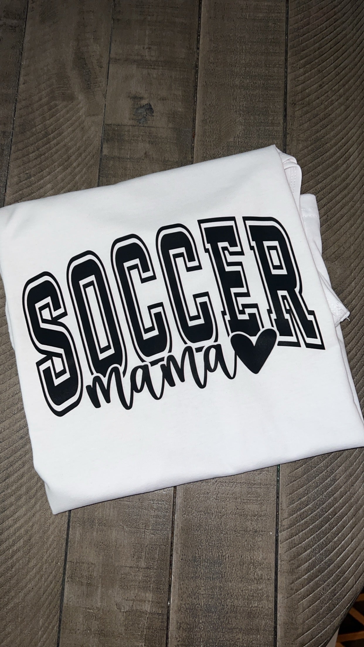SOCCER MAMÁ -Short Sleeve T-Shirt