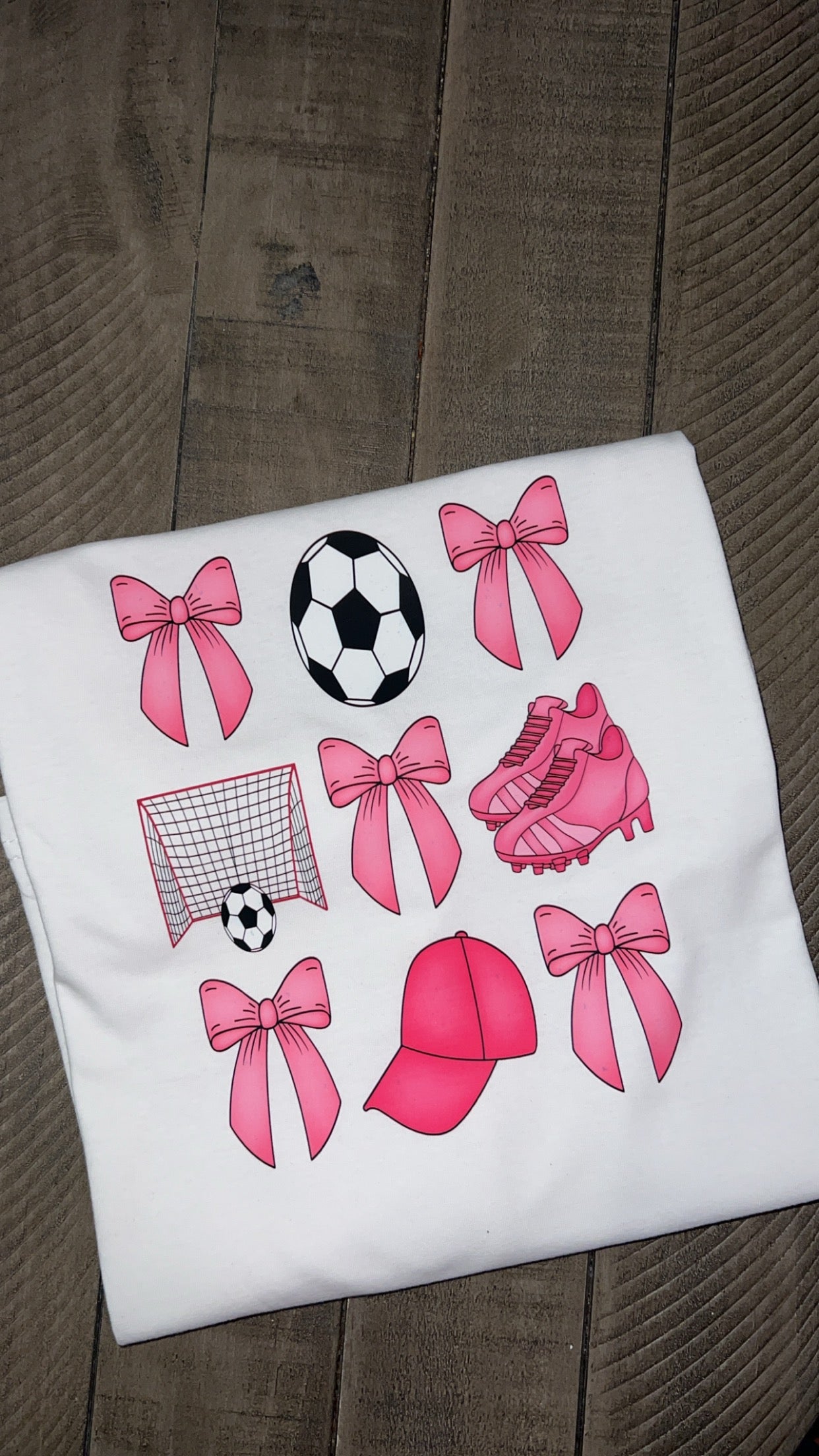 PINK SOCCER MAMÁ -Short Sleeve T-Shirt