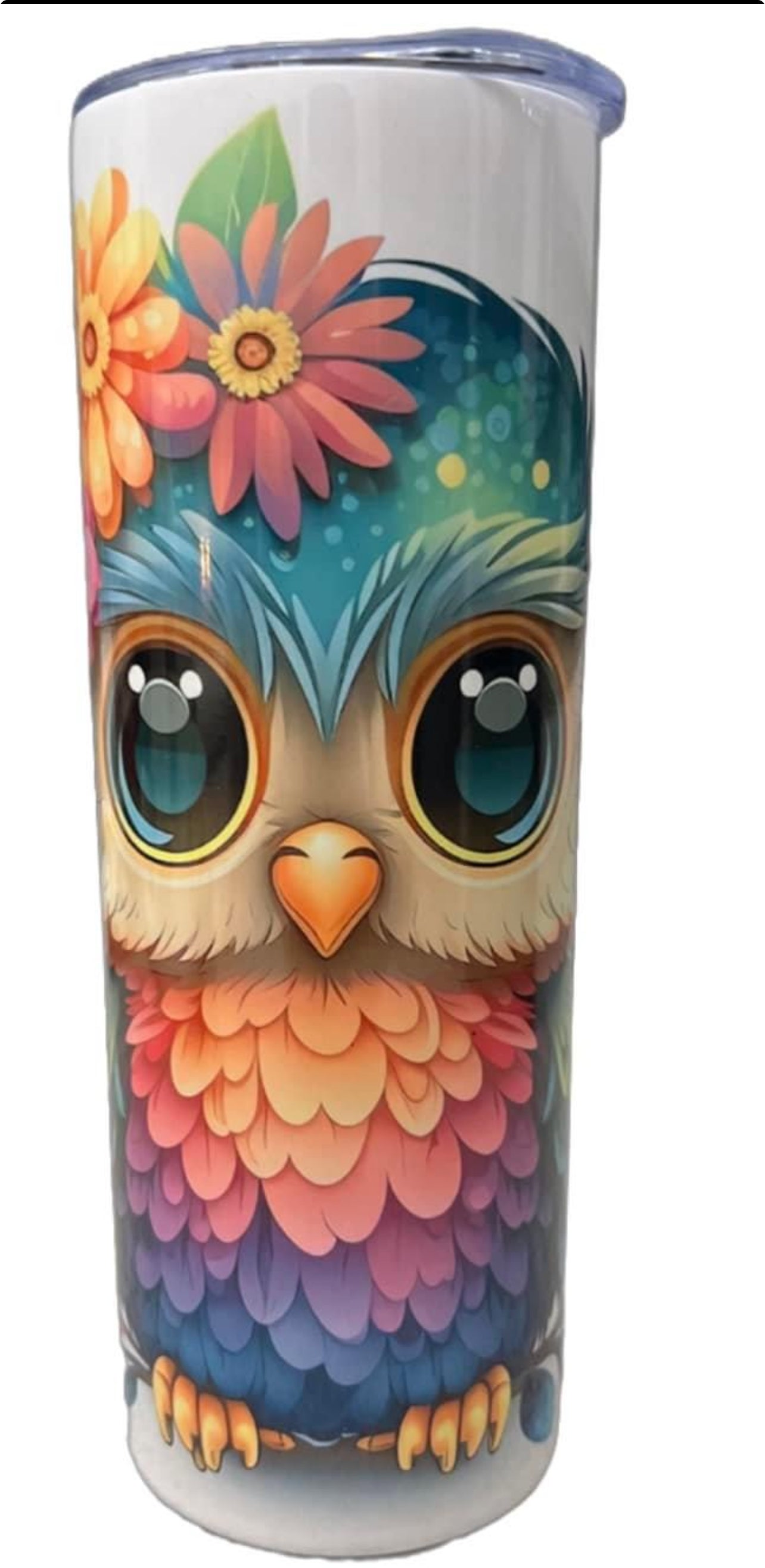 OWL- Skinny Tumbler