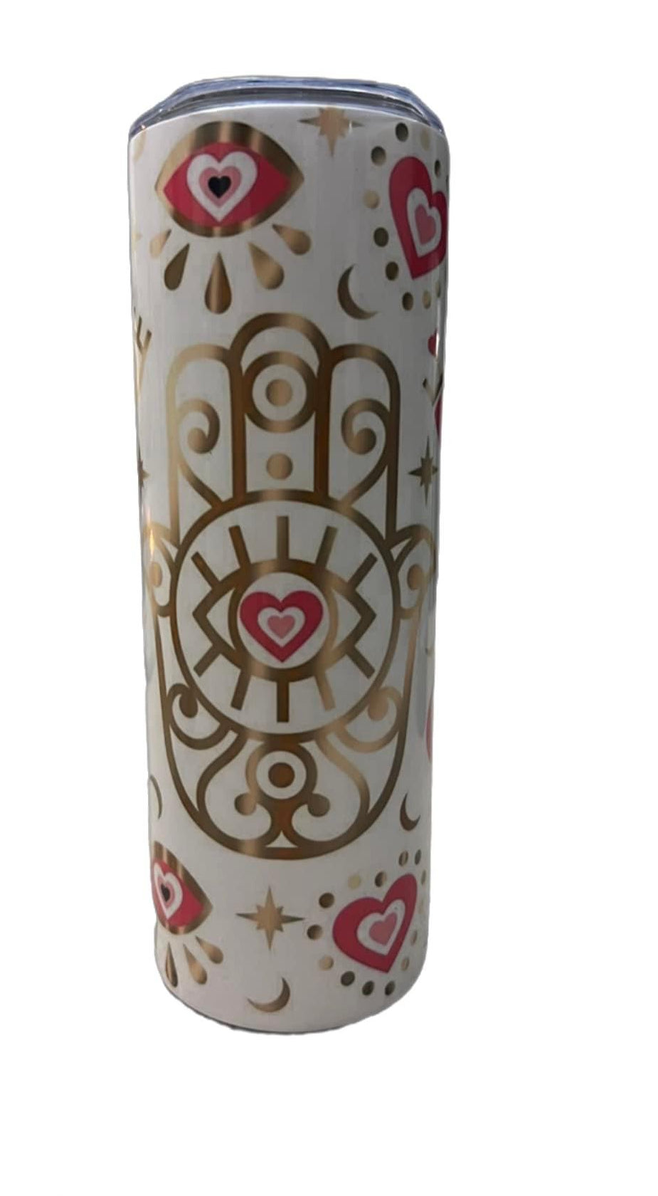 PINK EYE-Skinny Tumbler