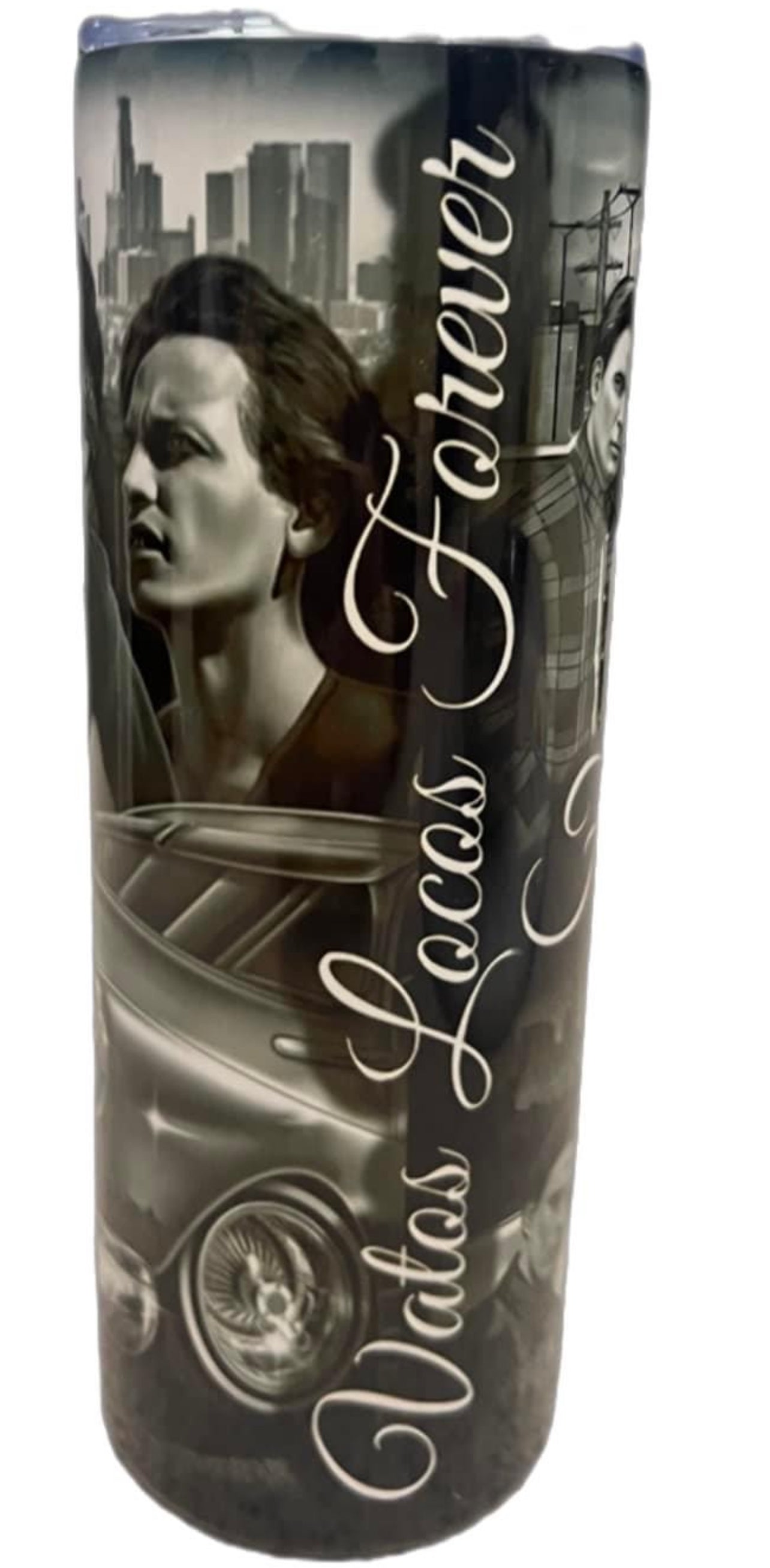 FAMILIA- Skinny Tumbler