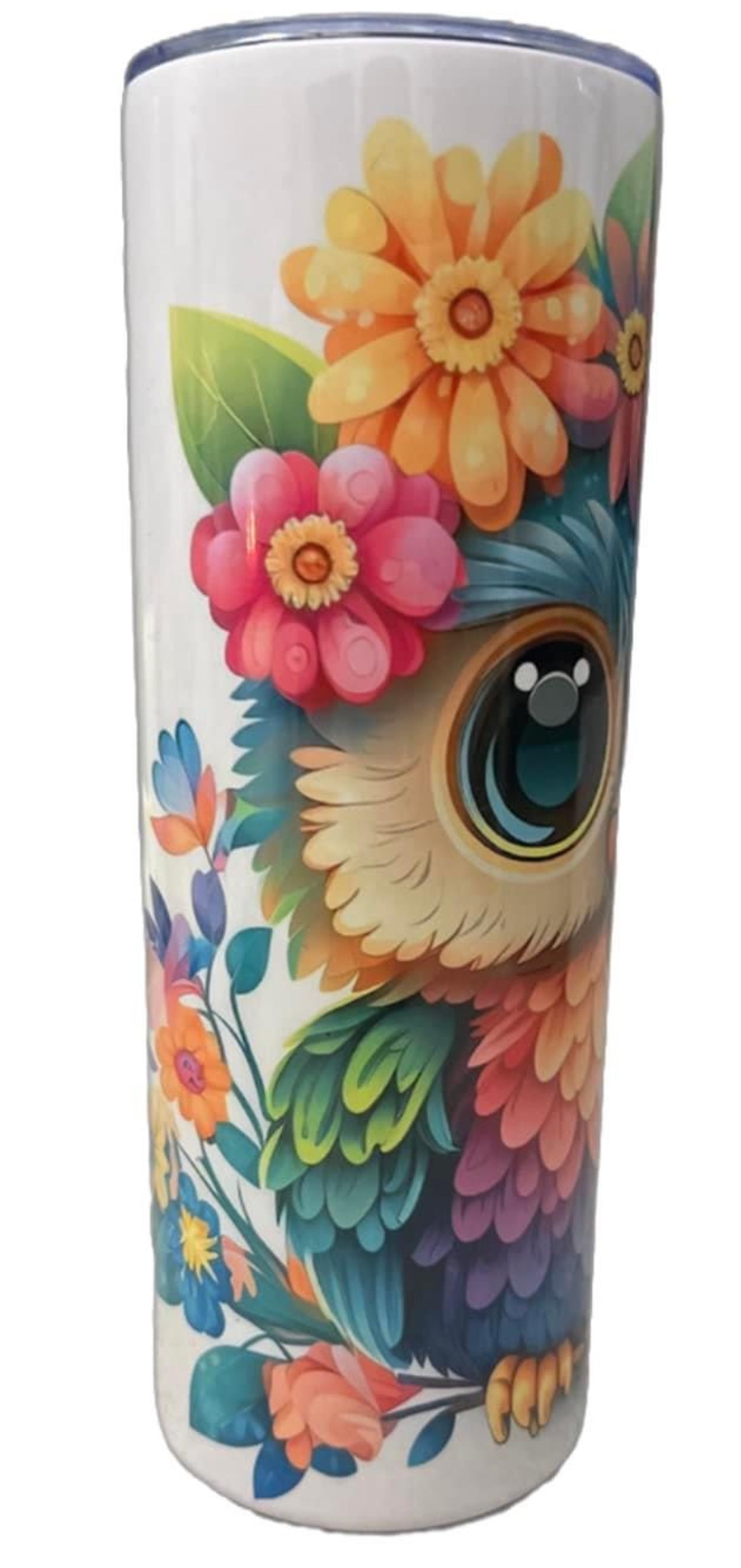 OWL- Skinny Tumbler
