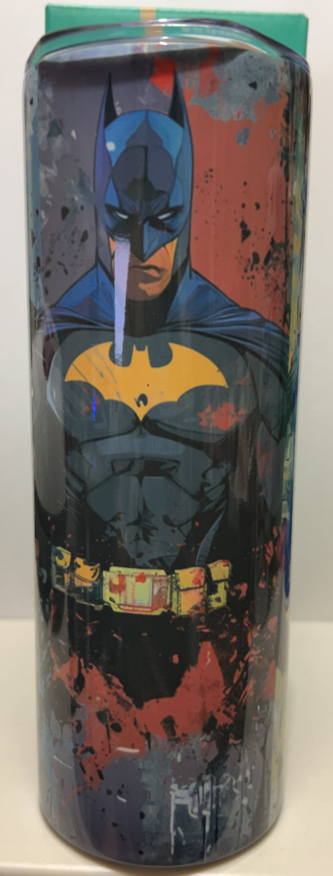 Batman-Skinny Tumbler
