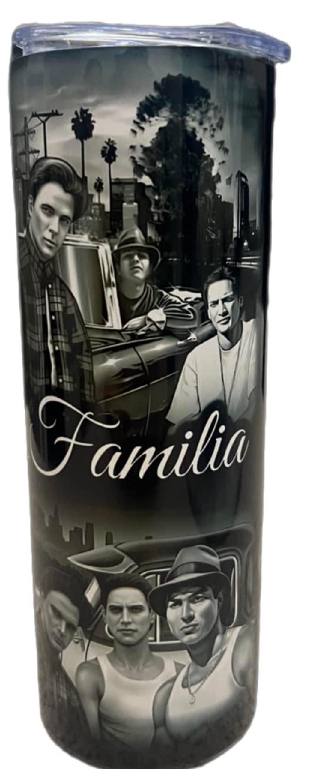 FAMILIA- Skinny Tumbler