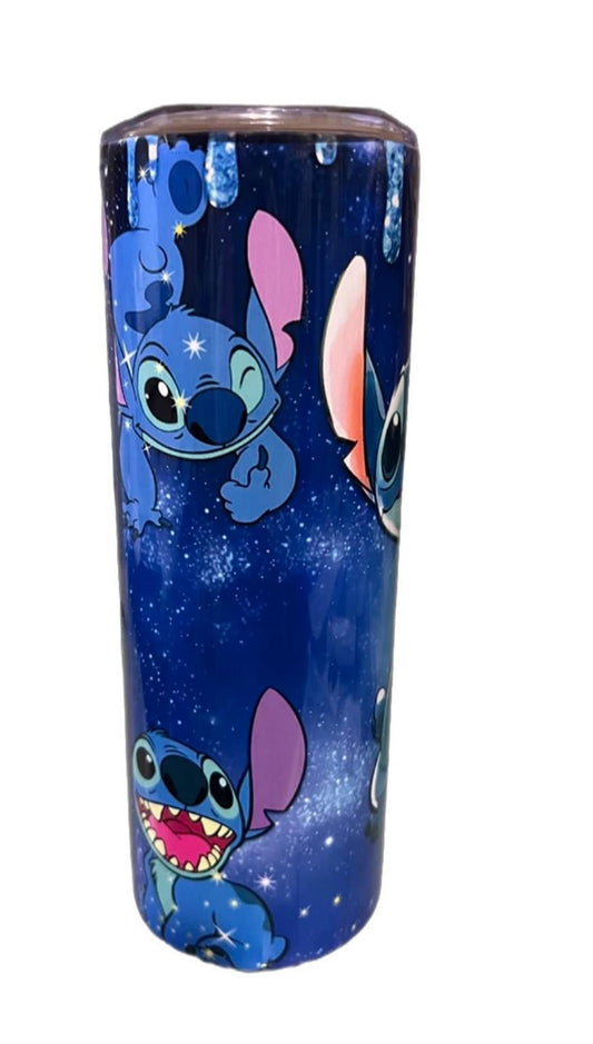 STITCH-Skinny Tumbler