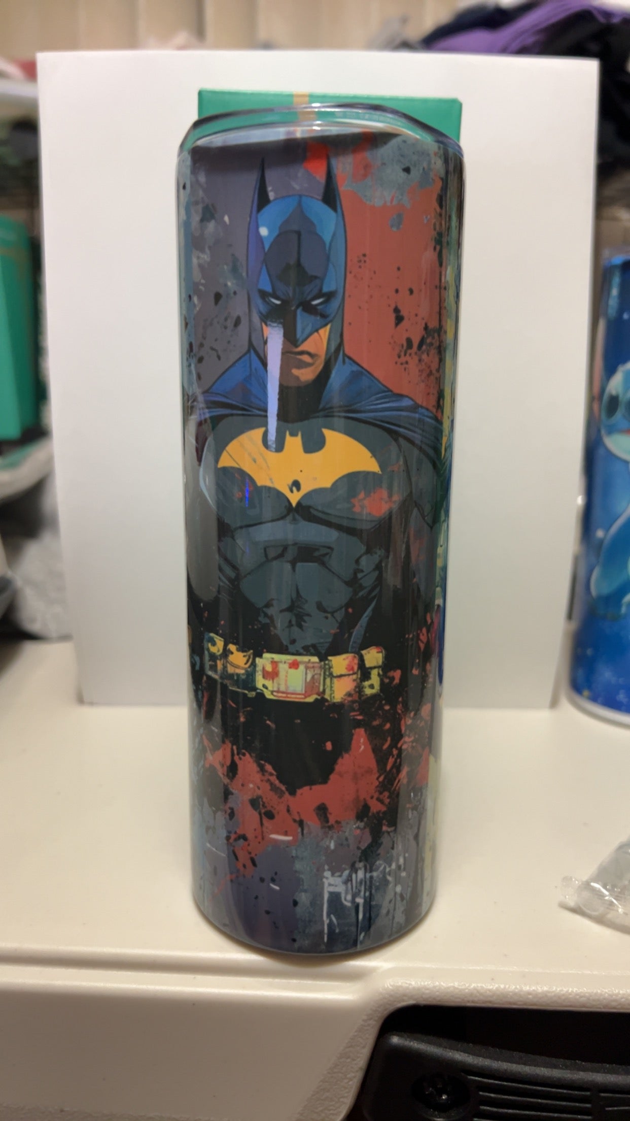 Batman-Skinny Tumbler