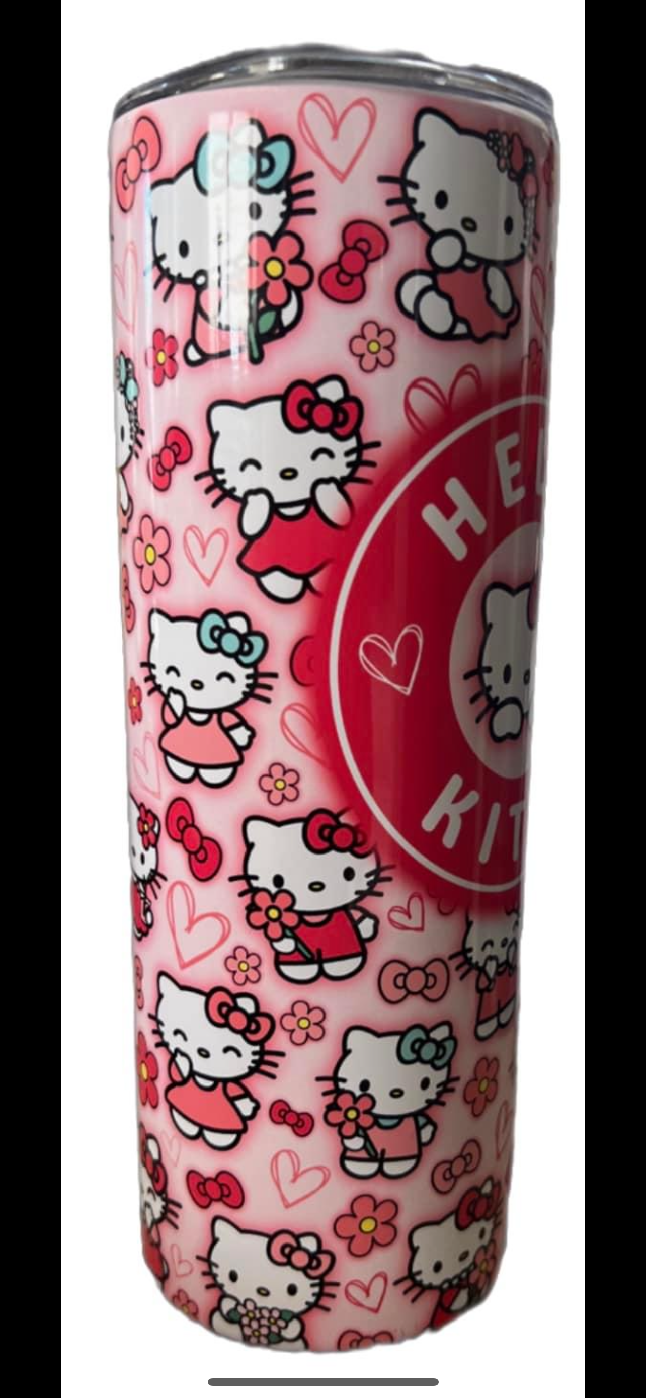 HELLO KITTY - Skinny Tumbler