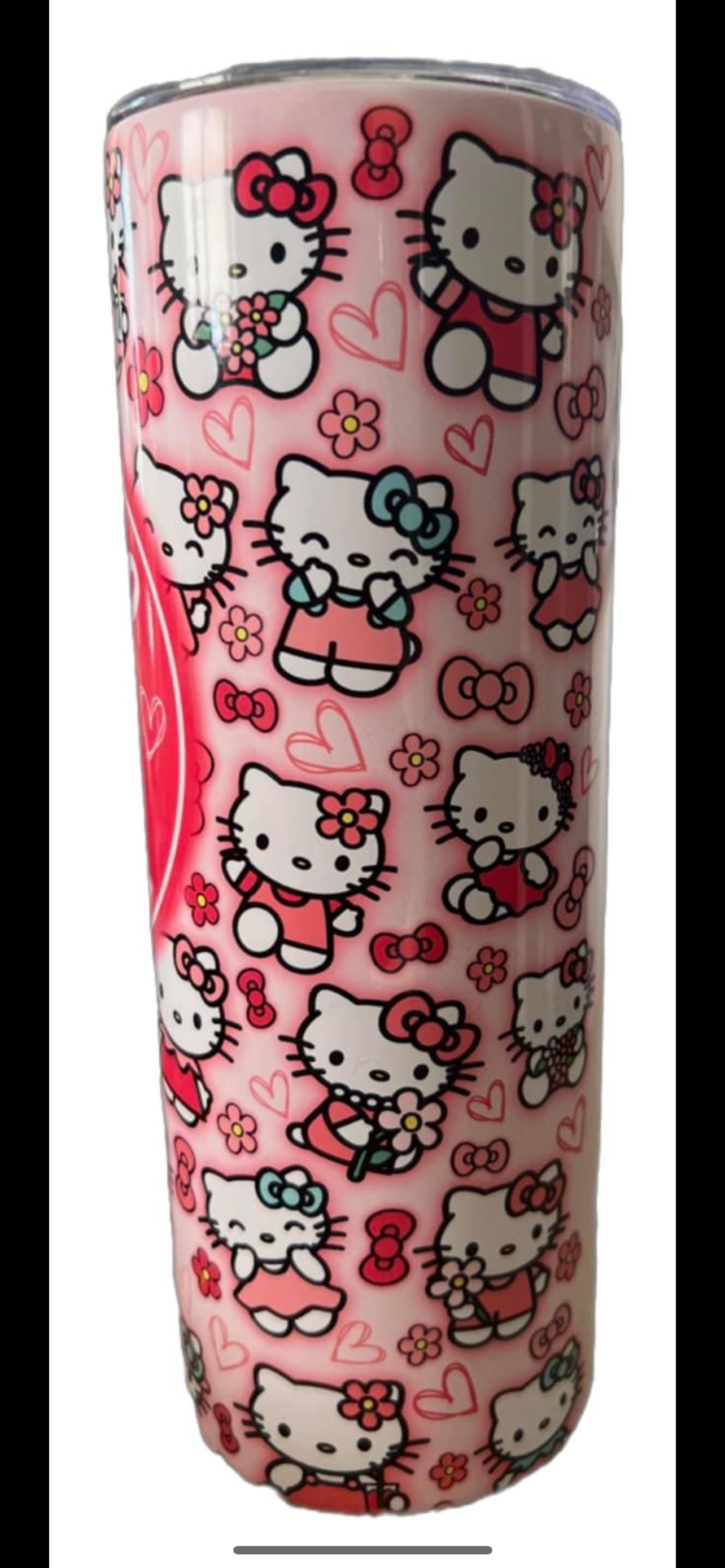 HELLO KITTY - Skinny Tumbler