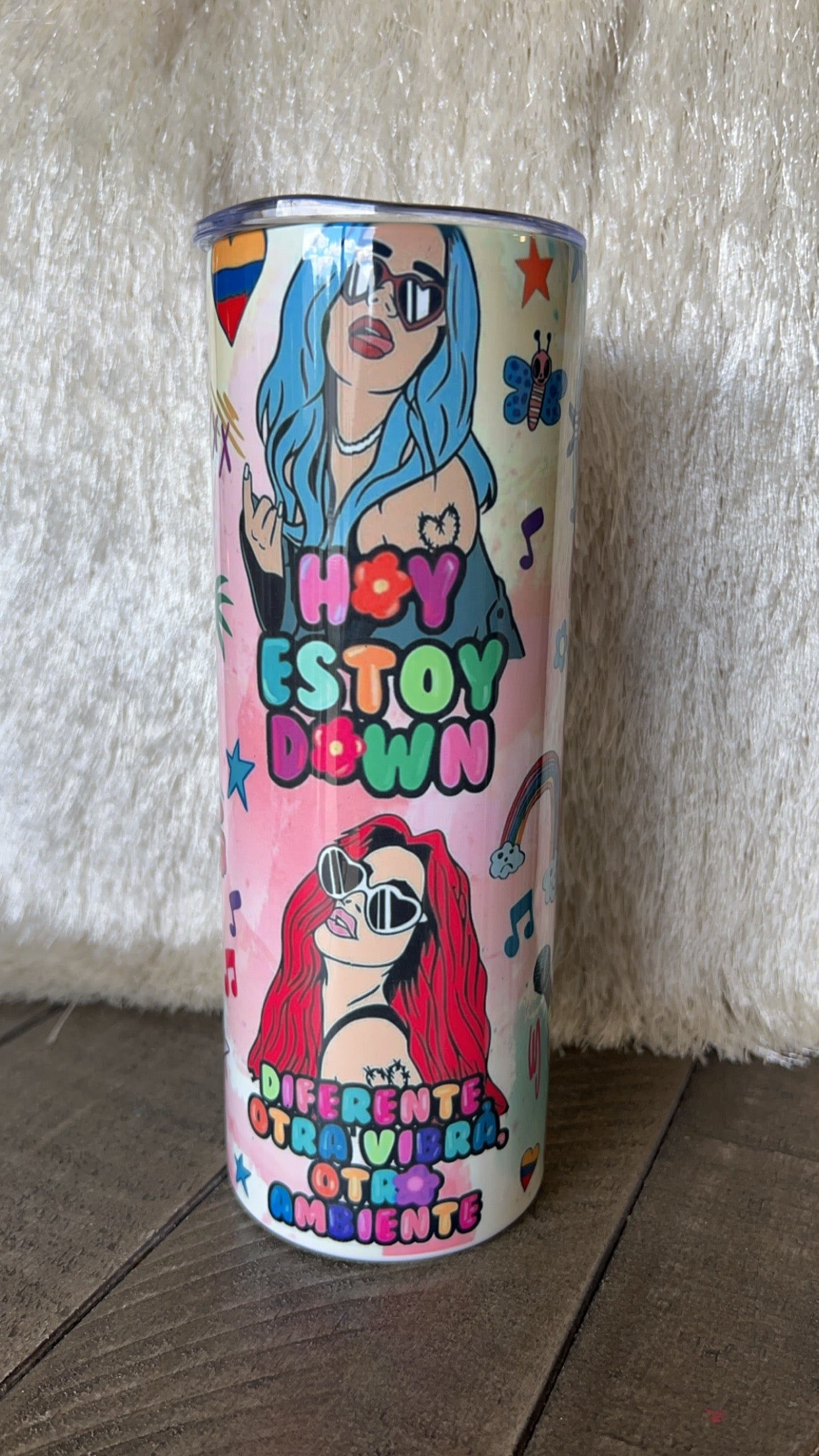 KAROL- G - Skinny Tumbler