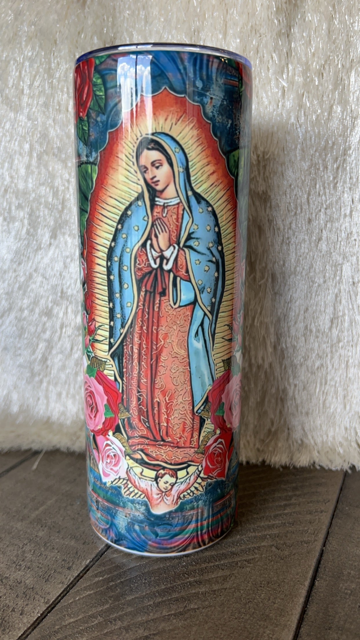 VIRGEN DE GUADALUPE - Skinny Tumbler