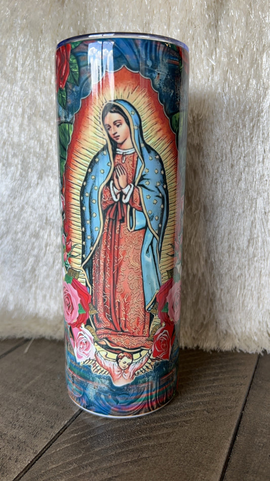 VIRGEN DE GUADALUPE - Skinny Tumbler