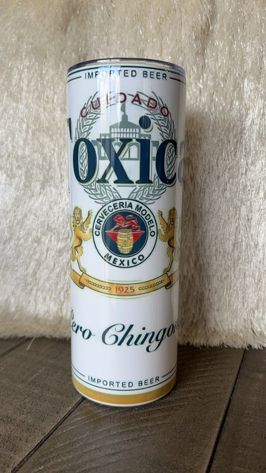 TÓXICA - Skinny Tumbler
