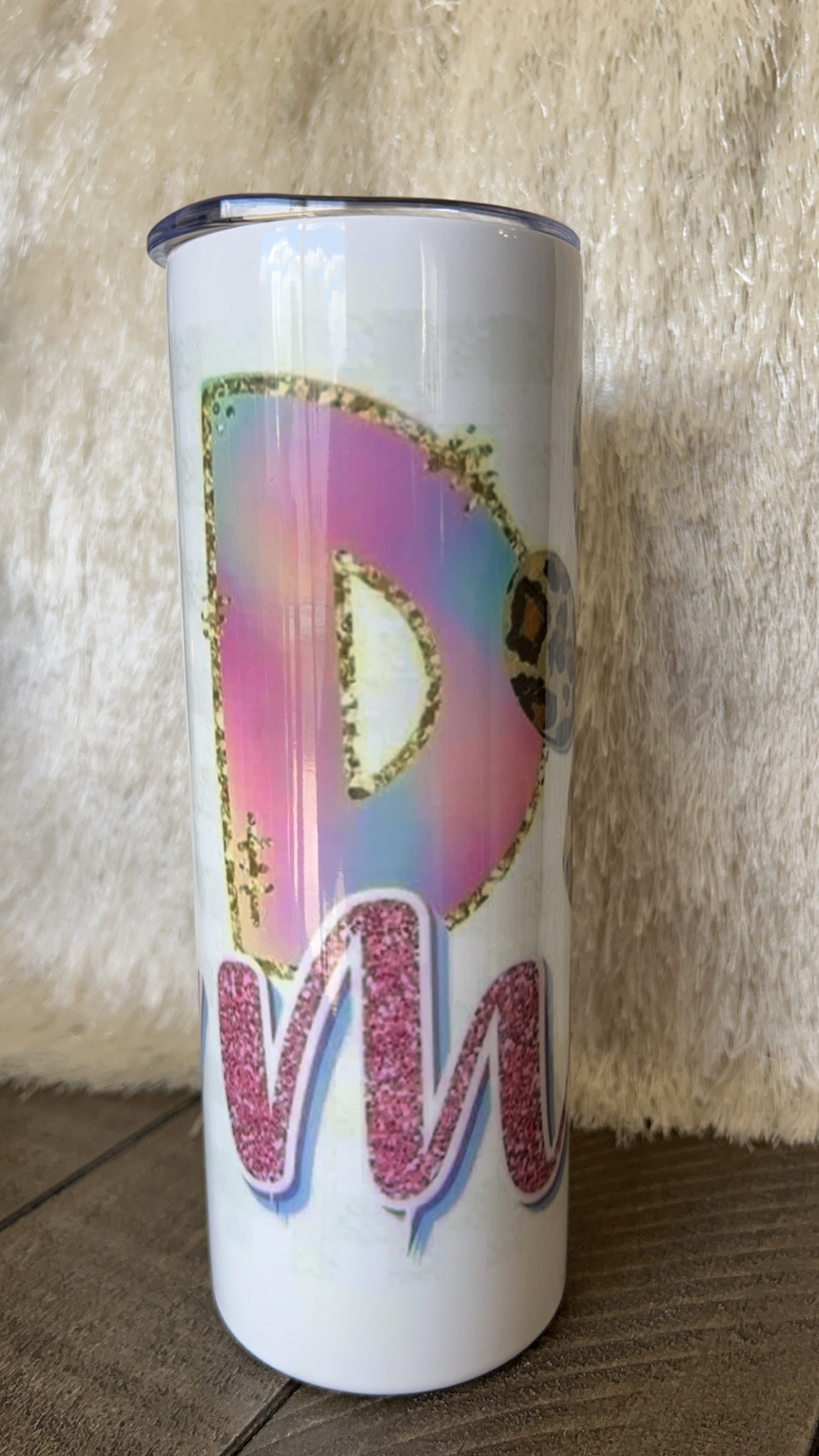 DOG MOM - Skinny Tumbler