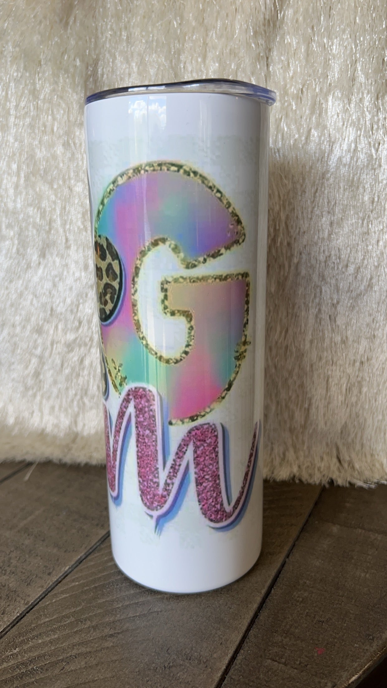 DOG MOM - Skinny Tumbler