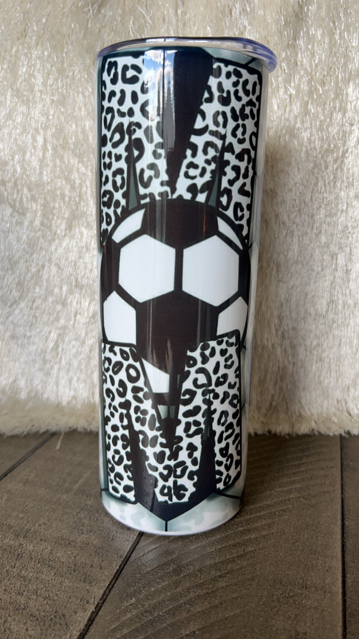 SOCCER MOM - Skinny Tumbler