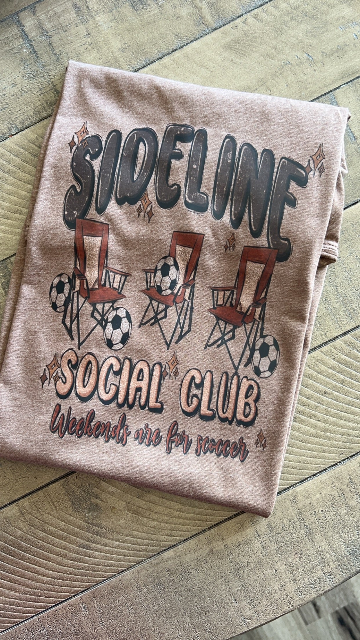 SIDELINE SOCIAL CLUB - Short Sleeve T-Shirt