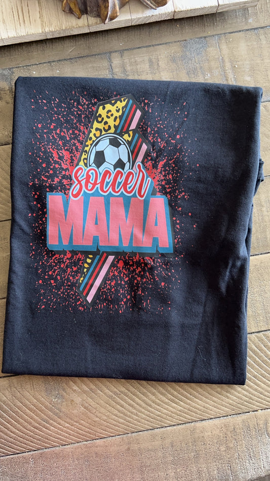 SOCCER MAMÁ -Short Sleeve T-Shirt