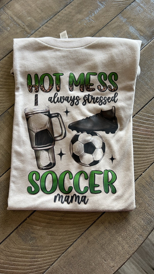 SOCCER MAMA - Short Sleeve T-Shirt