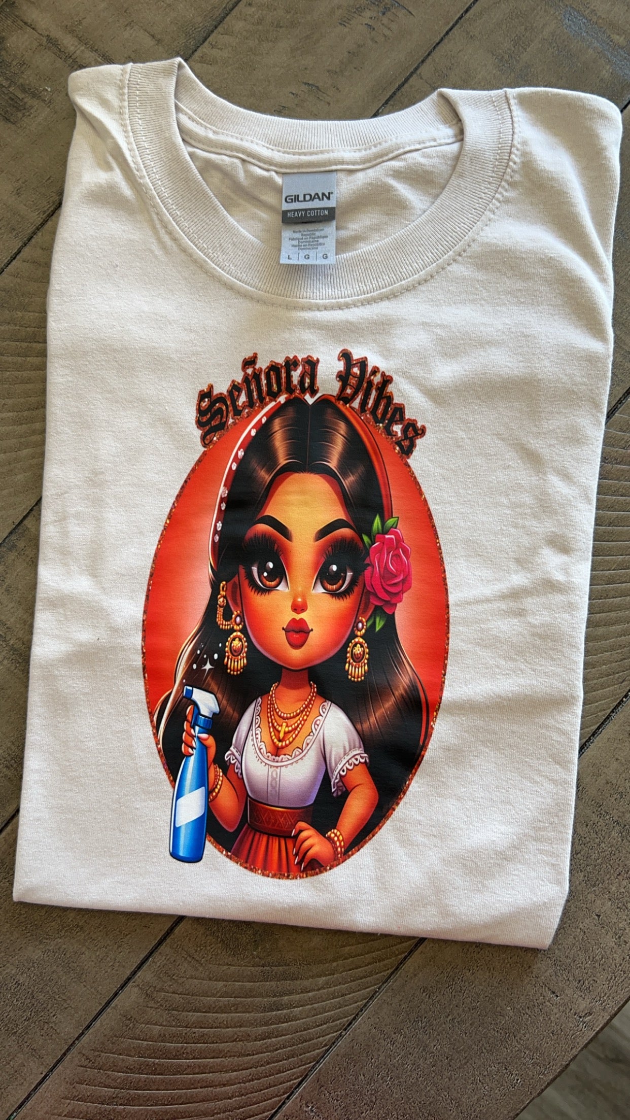 SEÑORA VIBES - Short Sleeve T-Shirt