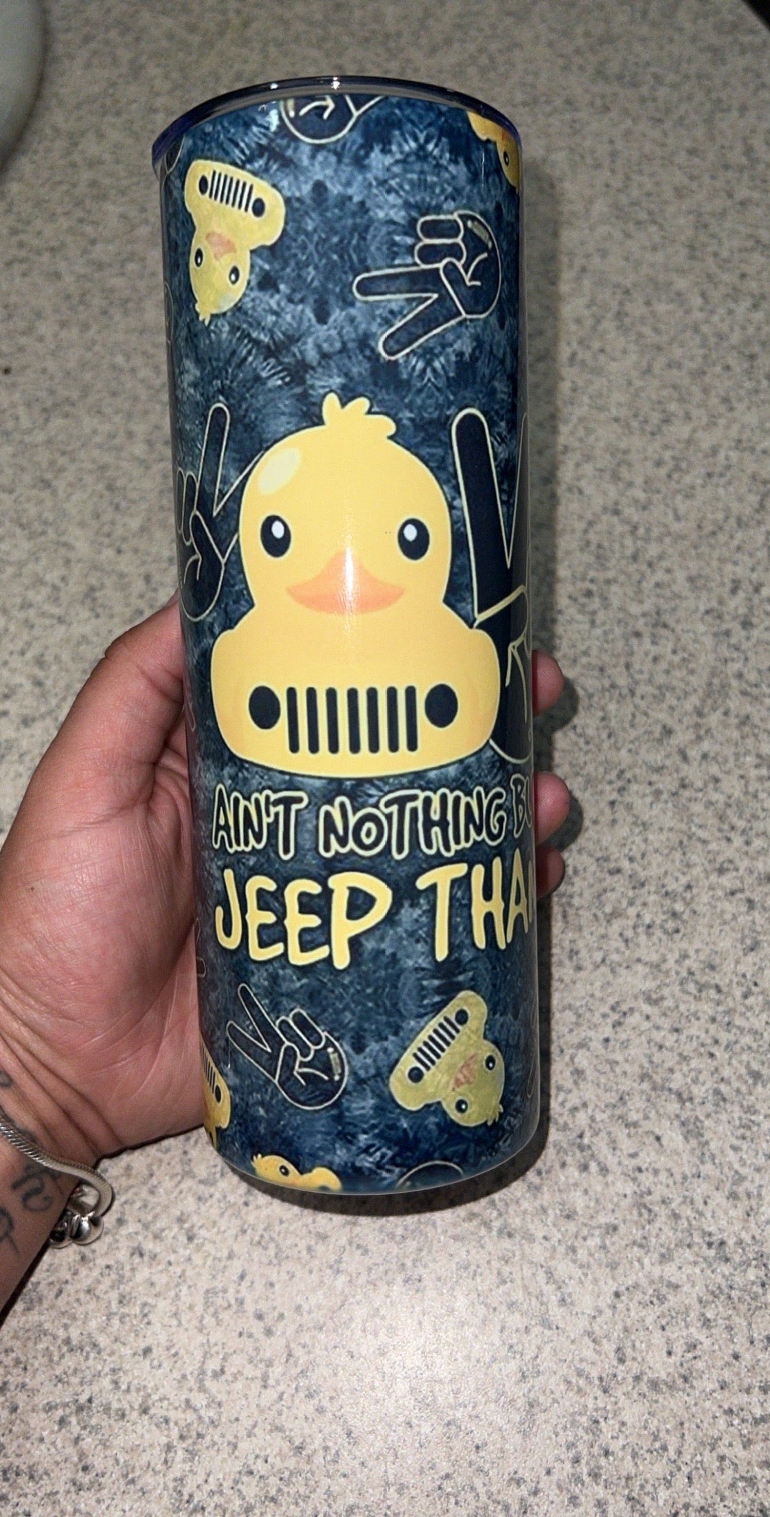 JEEP  -Skinny Tumbler