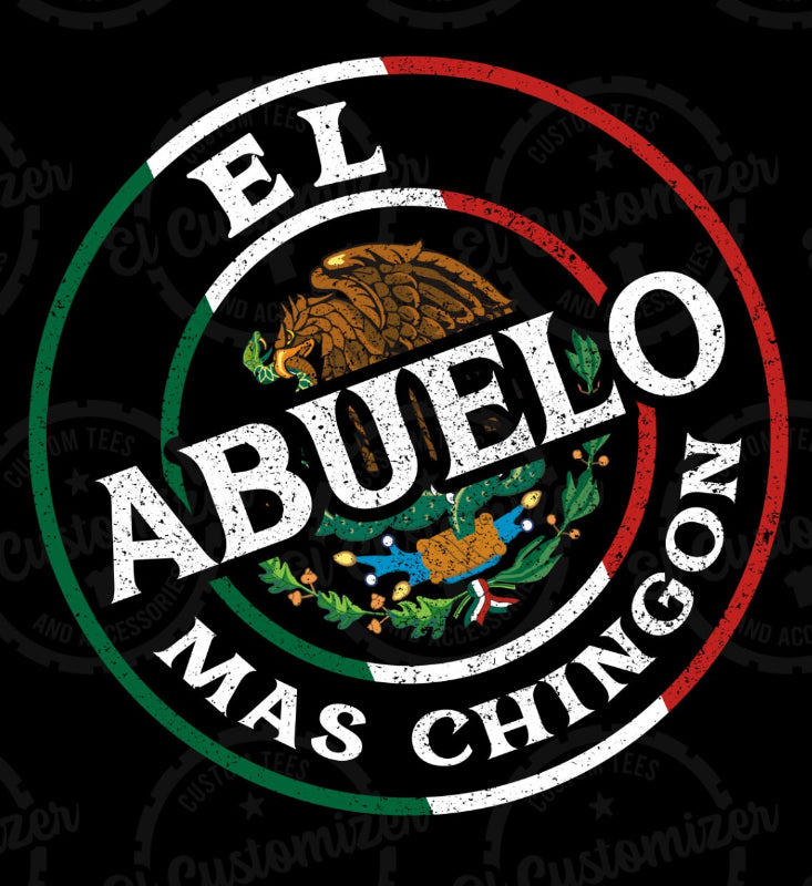 EL MAS CHINGON - Short Sleeve T-Shirt