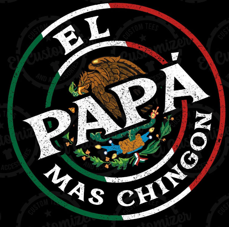 EL MAS CHINGON - Short Sleeve T-Shirt