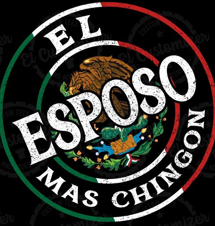 EL MAS CHINGON - Short Sleeve T-Shirt
